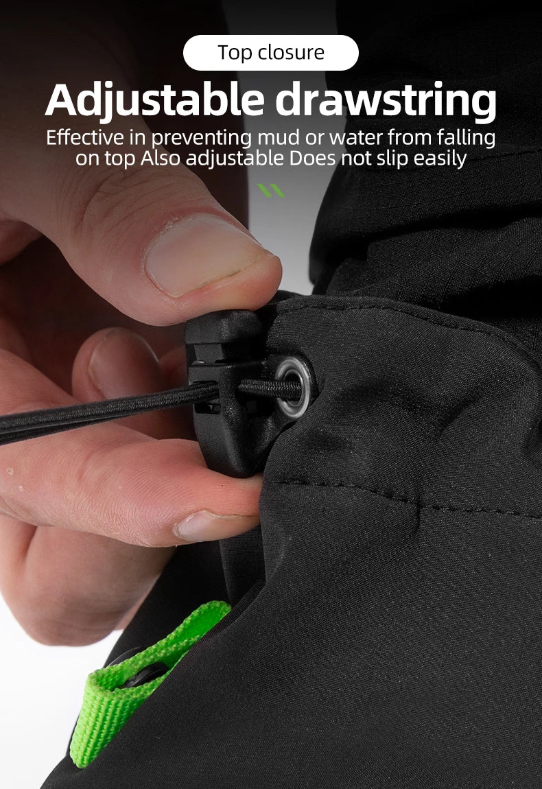 ROCKBROS Waterproof Outdoor Hiking Walking Climbing Hunting Snow Legging Gaiters Ski Gaiters Covers Leg Protection Guard