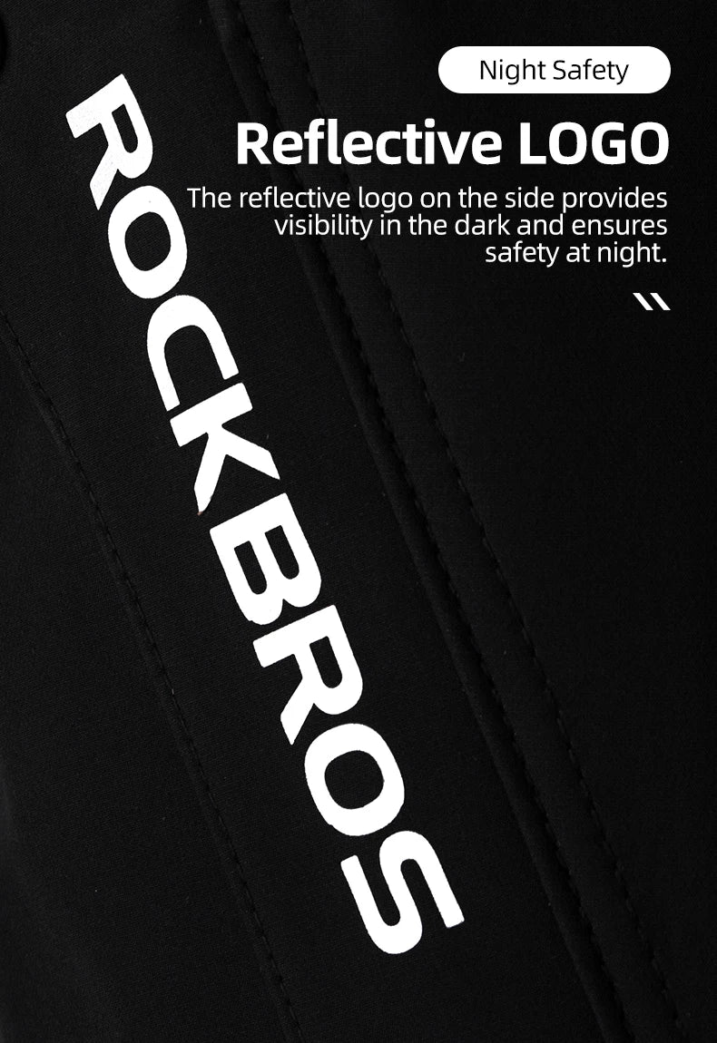 ROCKBROS Waterproof Outdoor Hiking Walking Climbing Hunting Snow Legging Gaiters Ski Gaiters Covers Leg Protection Guard