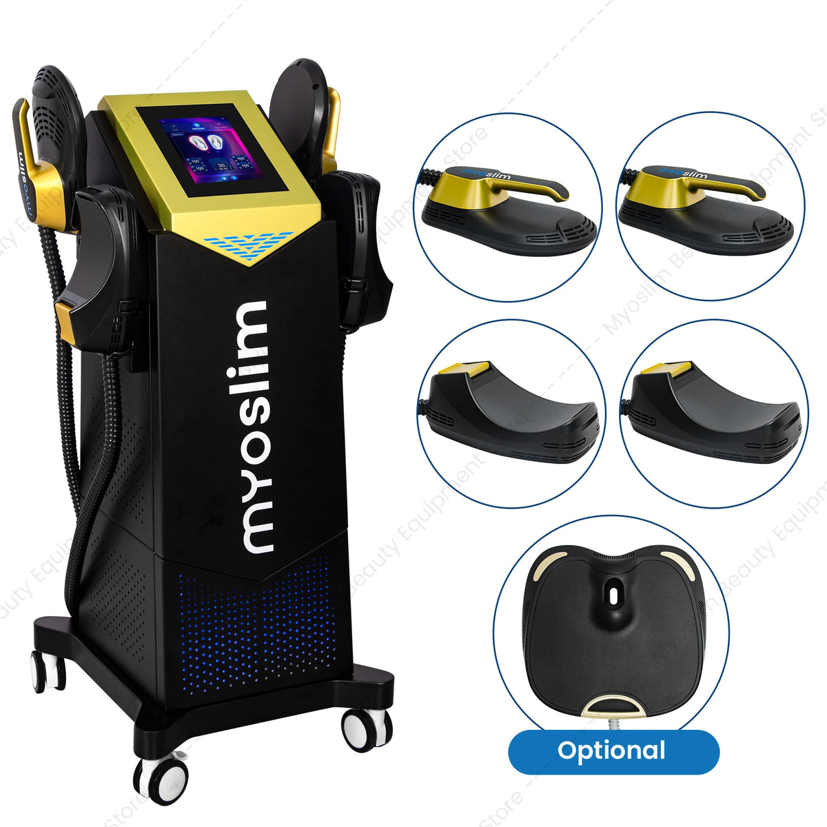 15T 6500W EMSZERO MYOslim Fat Burning Machine Abdominal Body Sculpting Muscle Training Weight Loss Beauty Equipment