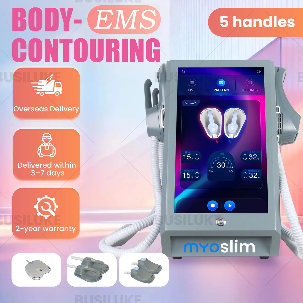6500W 15 Tesla NEO Slimming Machine Lose Weight Nova EMS Electro Muscle Stimulate Body Sculpt Non-invasive Body Sculpt Machine