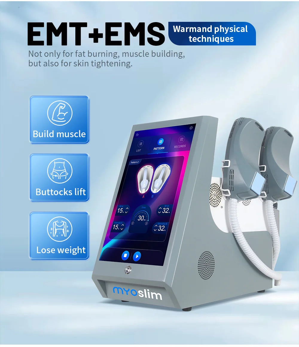 6500W 15 Tesla NEO Slimming Machine Lose Weight Nova EMS Electro Muscle Stimulate Body Sculpt Non-invasive Body Sculpt Machine