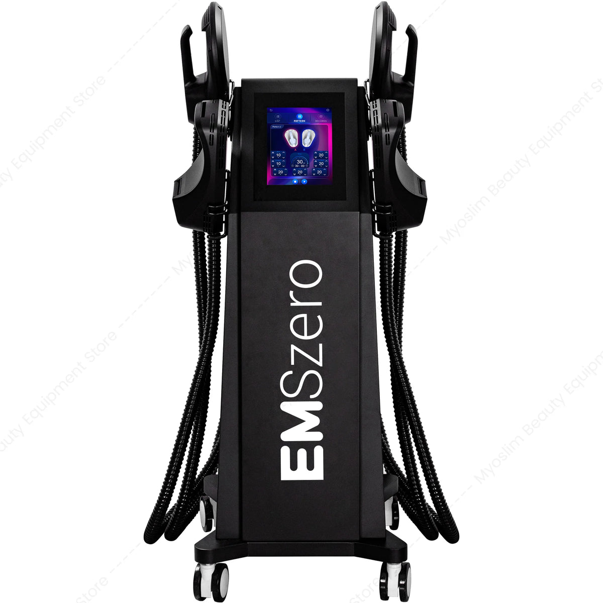 HIEMT EMSZERO RF High Intensity EVibration Pulse Electromagnetic Body Shaping Professional Muscle Growth And Fat Burning  Machin