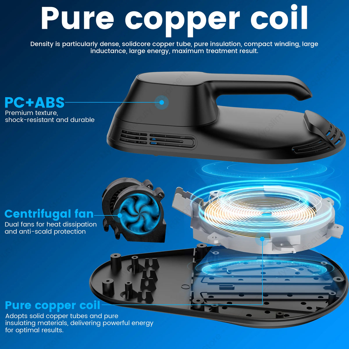 HIEMT EMSZERO RF High Intensity EVibration Pulse Electromagnetic Body Shaping Professional Muscle Growth And Fat Burning  Machin